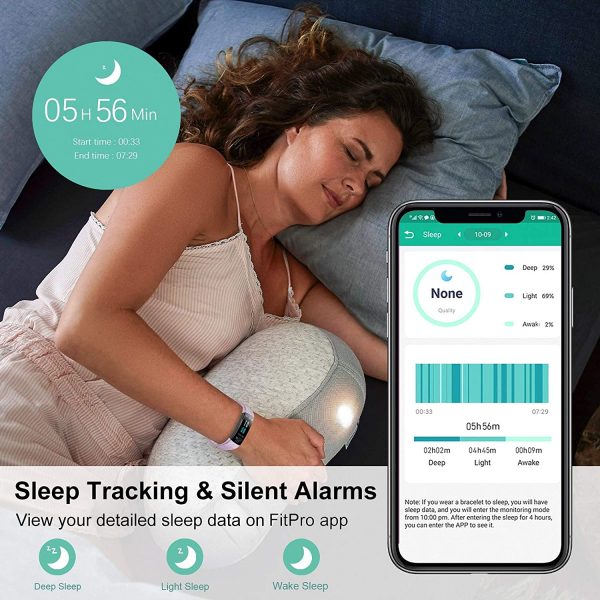 aswee fitness tracker b5