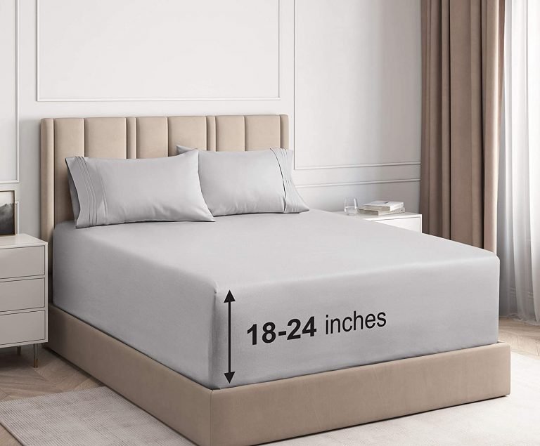 sheets for deep king mattress